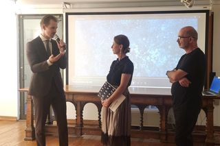 Otwarcie wystawy Izabeli Łapińskiej Ślad pamięciowy w PIASA