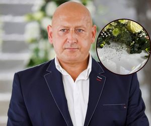 Z tym pochowano Jacka Wójcika. Niecodzienny przedmiot spoczął na urnie