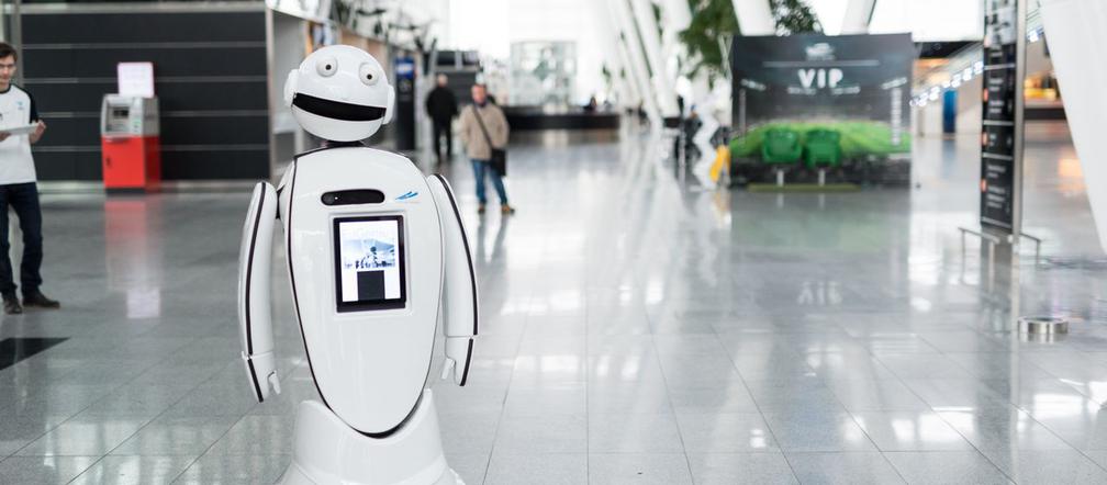 Na wrocławskim lotnisku roboty zastępują ludzi
