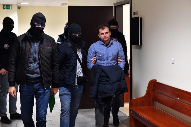 Marcin Dubieniecki aresztowany na 2 miesiące