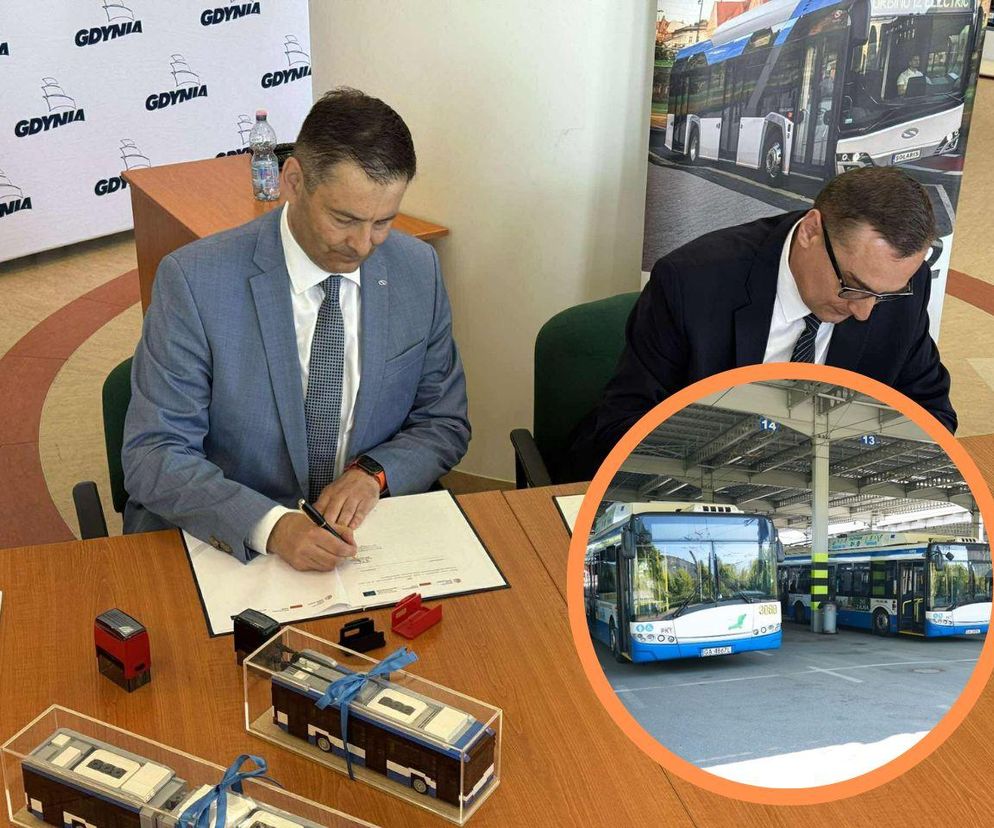 Gdynia podpisała umowę na dostawę 17 nowych pojazdów komunikacji miejskiej. Znamy datę wyjazdu na ulice