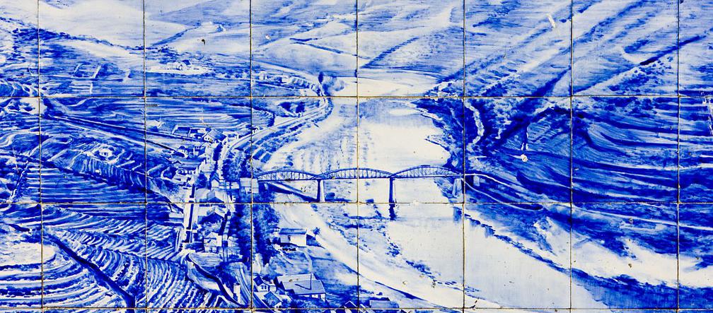 Sceny rodzajowe na płytkach azulejo