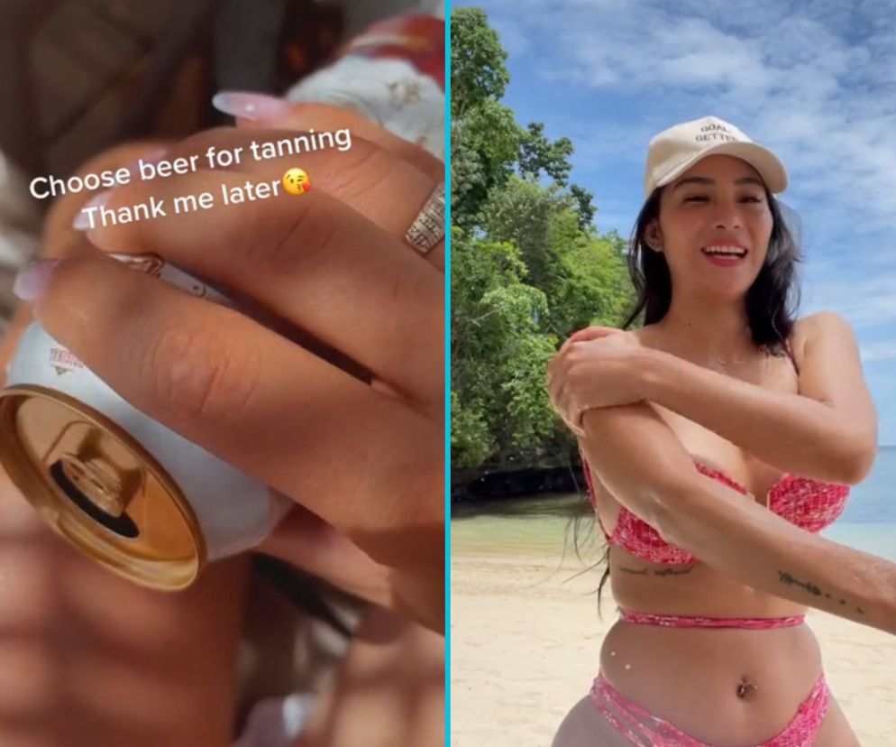 Sposób na najlepszą opaleniznę hitem TikToka. Eksperci biją na alarm: bardzo niebezpieczne