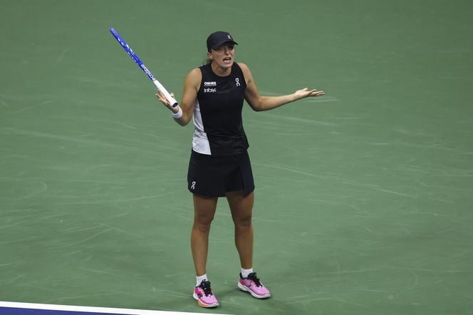 Iga Świątek w 1/8 finału US Open. Trudny mecz i awans Polki po zaciętej walce z Kalinską