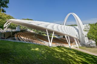 Życie w Architekturze 2025. Przebudowa i rozbudowa Teatru Letniego im. Heleny Majdaniec. Flanagan Lawrence