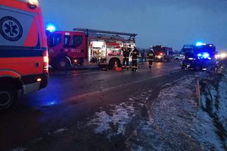 Pirat drogowy zmiótł z drogi policjanta