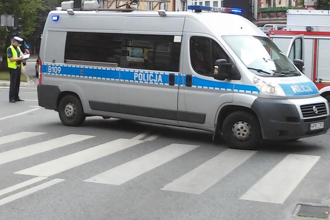 Jeśli widziałeś wypadek skontaktuj się z policjantami z Psiego Pola (zdjęcie poglądowe)