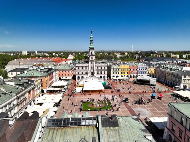 Zamość to najpiękniejsze miasto we wschodniej Polsce według AI