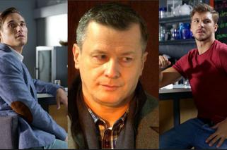 M jak miłość. Marcin (Mikołaj Roznerski), Grzegorz (Wojciech Majchrzak), Olek (Maurycy Popiel)