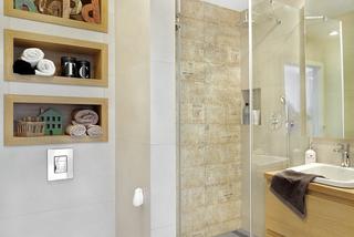 kabina prysznicowa w stylu nowoczesnym