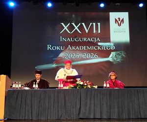 Inauguracja roku akademickiego 2025/2026 w Akademii Nauk Stosowanych Mazovia