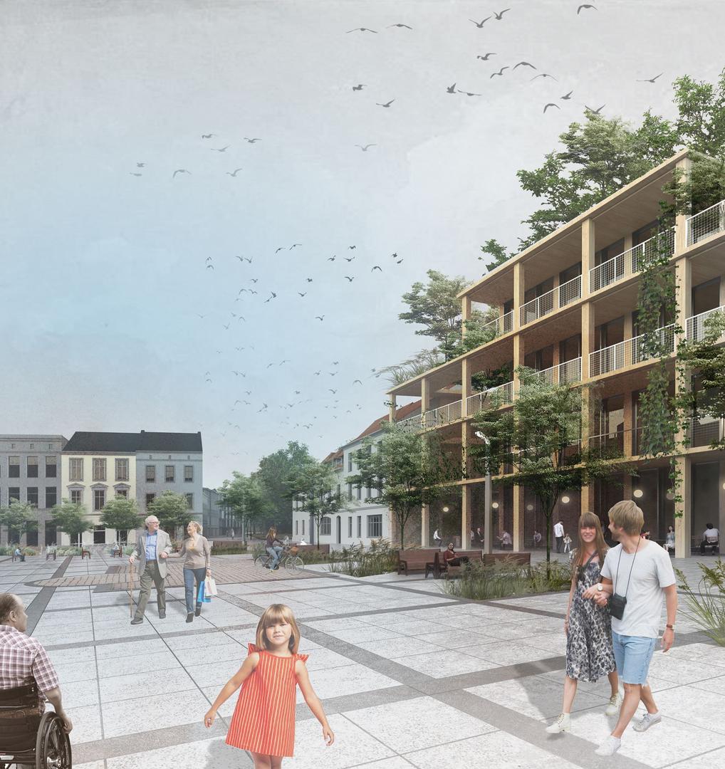 Konkurs na nowe zagospodarowanie centrum Mysłowic: wyniki