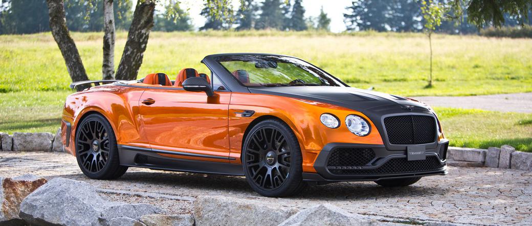 Mansory Bentley Continental GTC