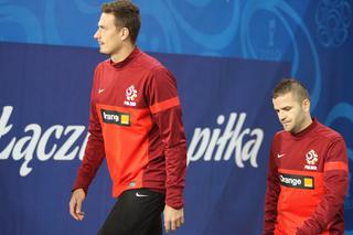 Polska - Irlandia, ostatni trening