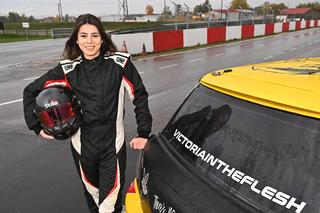 Rywalizowałam z mężczyznami mistrzyni Polski o brutalnym świecie wyścigów samochodowych