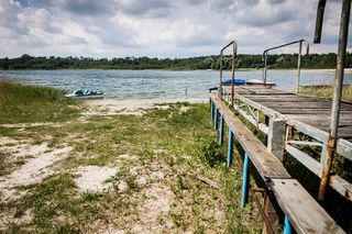 Jezioro Ostrowskie w woj. kujawsko-pomorskim