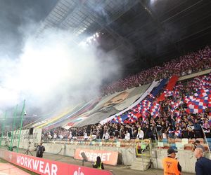 Kibice na meczu Górnik Zabrze - GKS Katowice w sobotę 21 września