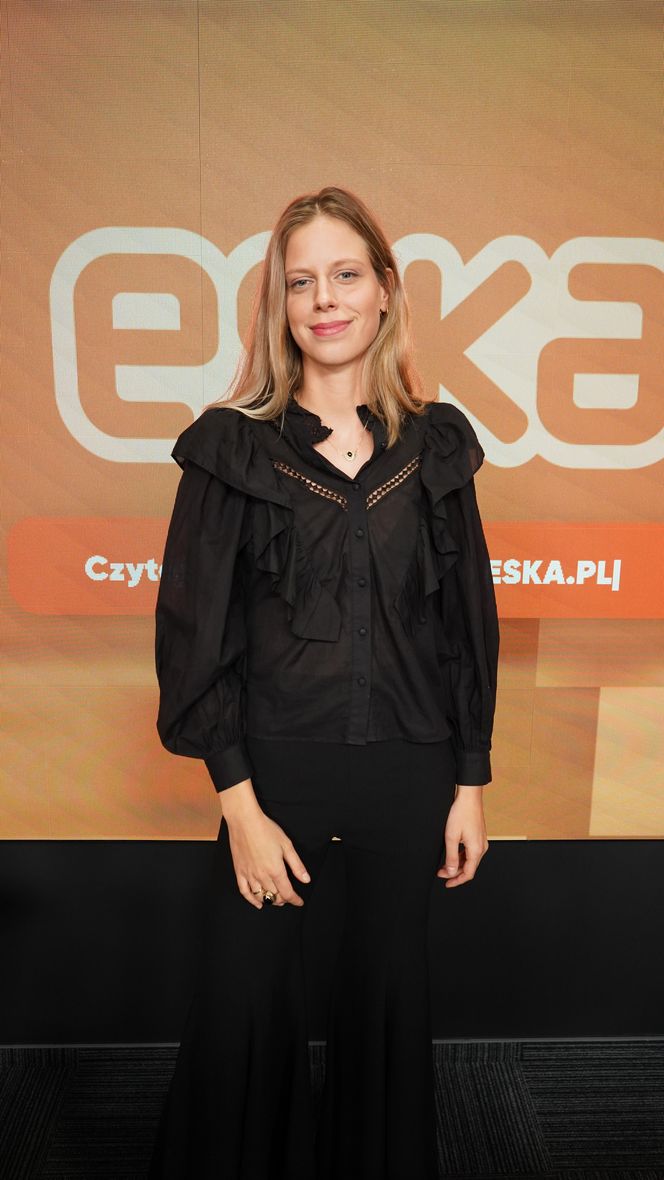Alicja Boratyn gościnią formatu "Gwiazdy przejmują ESKA.pl"