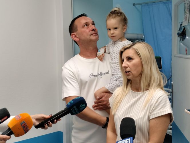 Cisza po operacji. Wrocławscy lekarze dokonali cudu i uratowali oddech 4-letniej Hani