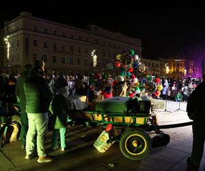 Ogólnopolski Zjazd Kolędników 2024. Przed świętami kolędowali w centrum Lublina!