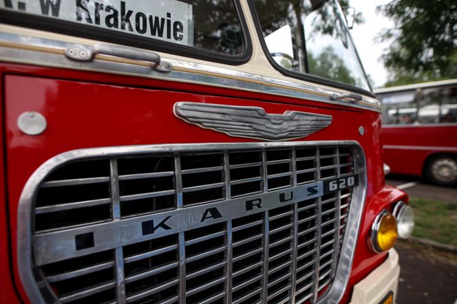 Zlot ikarusów w Mysłowicach