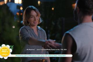 Na Wspólnej, odc. 3844: Iga (Lidia Sadowa), Kuba (Przemysław Cypryański)