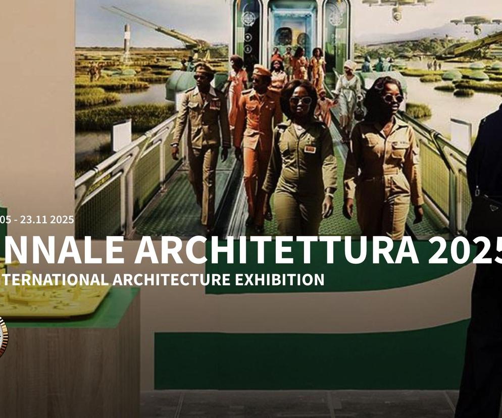 Konkurs na projekt wystawy na Biennale Architektury w Wenecji 2025 ogłoszony!