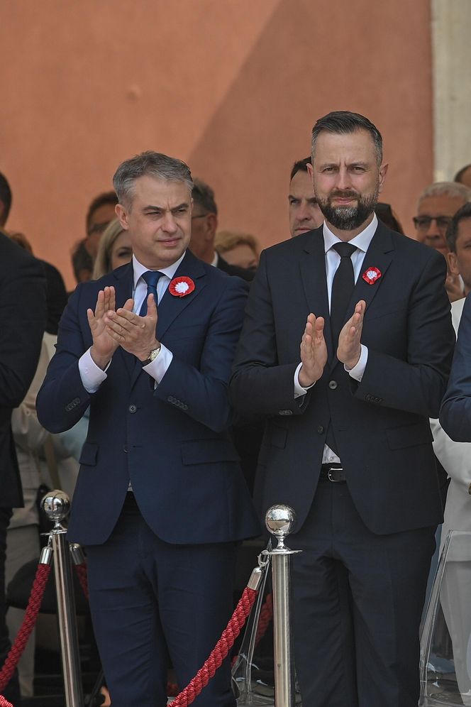 Mateusz Morawiecki świętował 3 Maja! Prosto z wesela na obchody