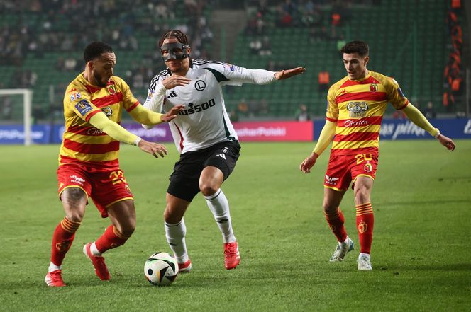 Legia Warszawa - Jagiellonia Białystok Puchar Polski 1/4 Finału