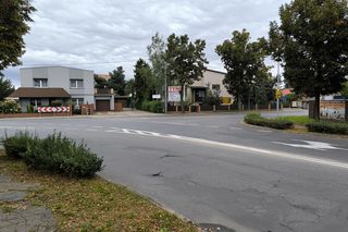 Skrzyżowanie ulic Norwida i Obrońców Lwowa