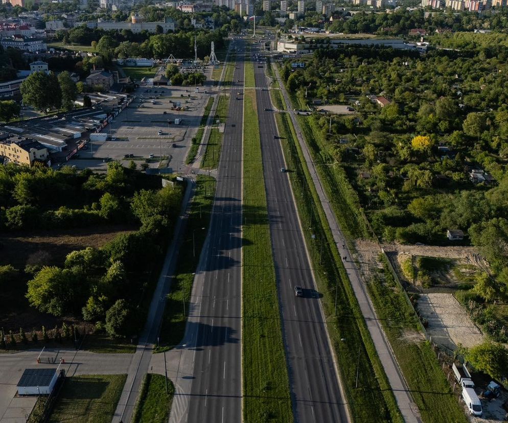 Lublin - 10 chętnych do przebudowy alei Unii Lubelskiej