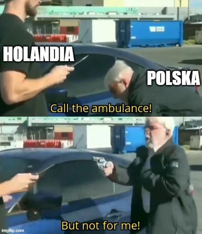 Polska - Holandia MEMY