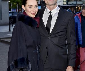 Mariusz Zaniewski z ukochaną