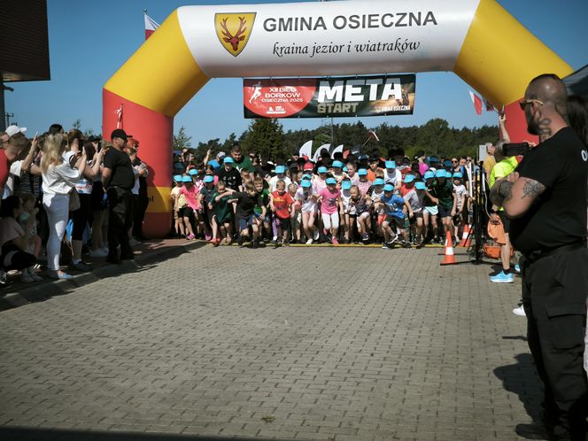 XII Bieg Borków Osieczna
