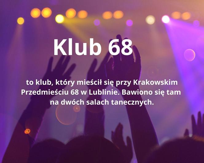 Tych klubów w Lublinie już nie ma