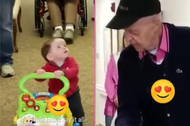 To nagranie dziadka z wnuczkiem chwyciło za serca. Tak właśnie wygląda krąg życia