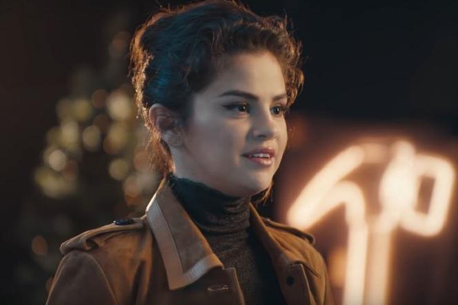 Selena Gomez w świątecznej kampanii Coach