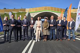 Już nie trzeba kręcić przez miasto. Z ul. Pilskiej pod Sitno pojedziemy łącznikiem.