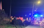Tragiczny wypadek w Gołębinie pod Włocławkiem. Nie żyje 18-latek