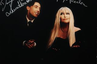 Maryla Rodowicz i Dawid Kwiatkowski - grafika z autografami