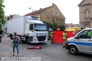Wolsztyn. Ciężarówka rozjechała 4-latka na oczach matki