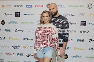 Agnieszka Kaczorowska z mężem przyrządzali świąteczne potrawy