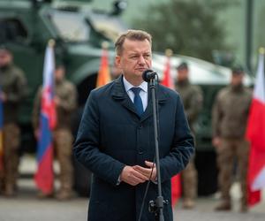 Krakowscy specjalsi z certyfikatem NATO. Gratulował im minister Błaszczak