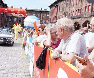Tour de Pologne 2025. Start w Katowicach Nikiszowcu