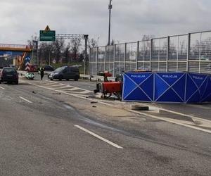 Wypadek na dk 19. Nie żyje 60-latek