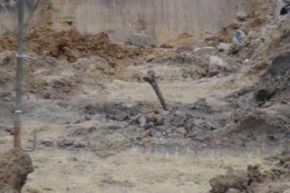 Szokujące odkrycie w centrum Warszawy. Pracownicy wykopali kości