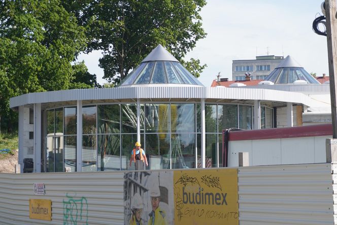 Remont Spodków w Białymstoku