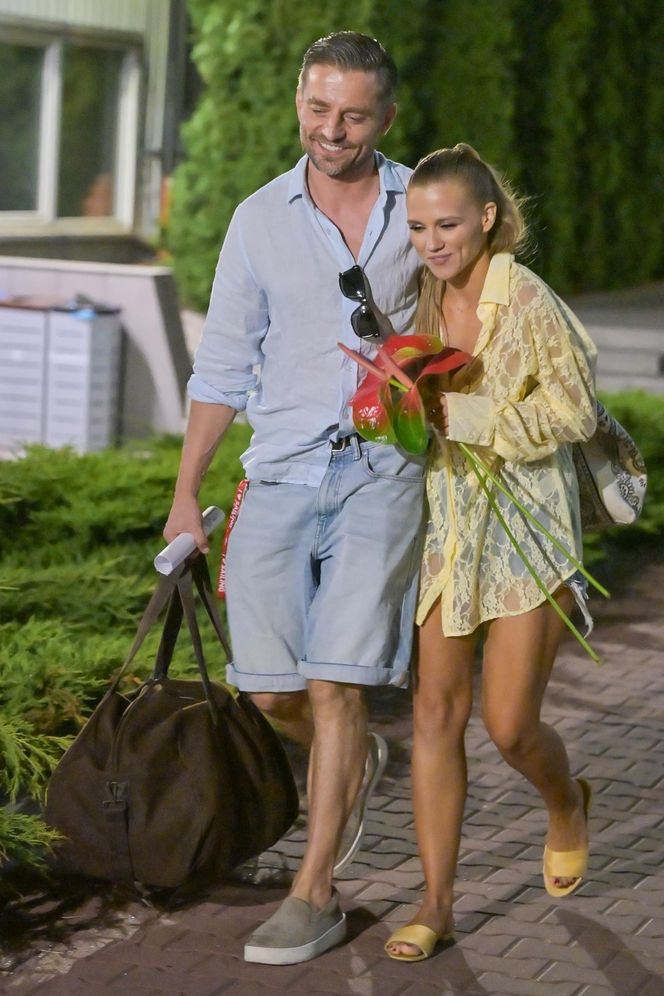 "Taniec z gwiazdami" -odcinek 2 kulisy