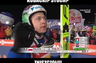 MEMY po konkursie drużynowym w Zakopanem. Polacy daleko za podium 