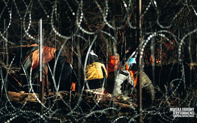 Żołnierze bronią naszej granicy. Wśród nich są świętokrzyscy terytorialsi